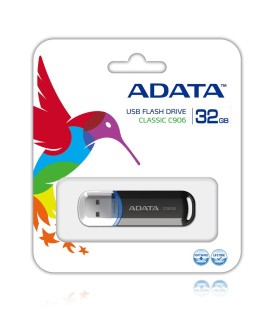 Pendrive ADATA C906 AC906-32G-RBK (32GB USB 2.0 kolor czarny)