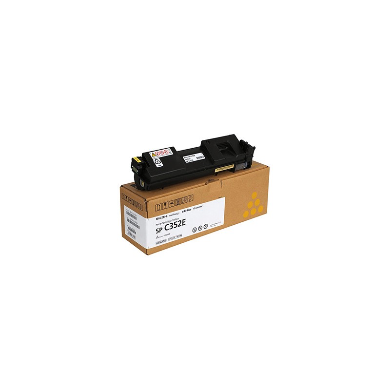 Ricoh oryginalny toner 408218, 407386, yellow, 9000s
