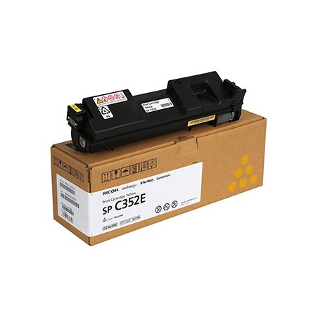 Ricoh oryginalny toner 408218, 407386, yellow, 9000s