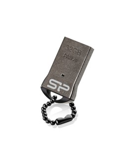Pendrive Silicon Power 32GB Touch T01 USB 2.0 Black