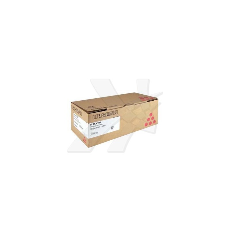 Ricoh oryginalny toner 406767, 406054, 406146, 406100, 407644, magenta, 2000s