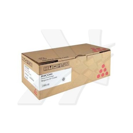 Ricoh oryginalny toner 406767, 406054, 406146, 406100, 407644, magenta, 2000s