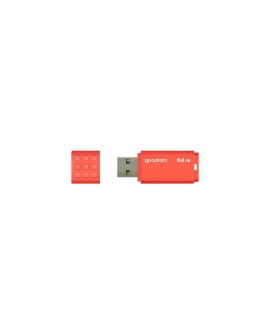 GOODRAM FLASHDRIVE 64GB UME3 USB 3.0 ORANGE