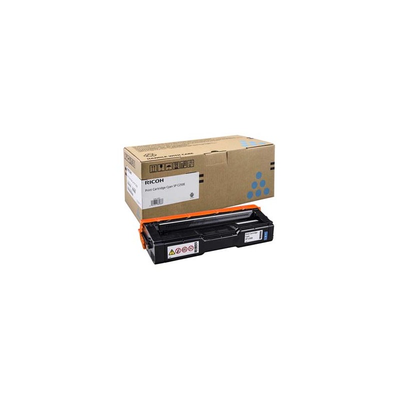 Ricoh oryginalny toner 407544, cyan, 1600s