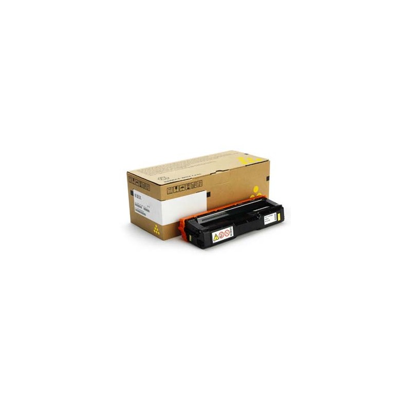 Ricoh oryginalny toner 407546, yellow, 1600s