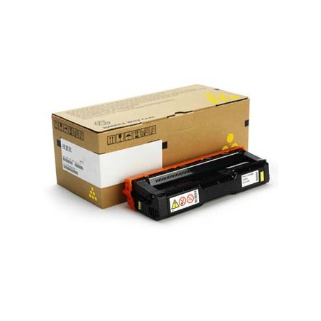 Ricoh oryginalny toner 407546, yellow, 1600s