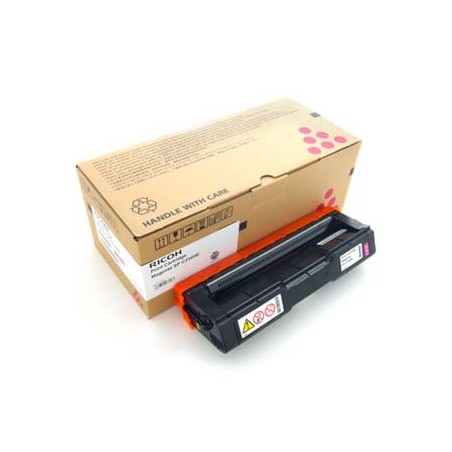 Ricoh oryginalny toner 407533, magenta, 4000s