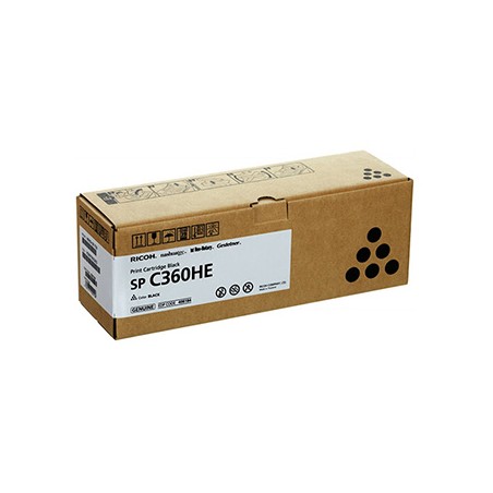 Ricoh oryginalny toner 408184, black, 7000s