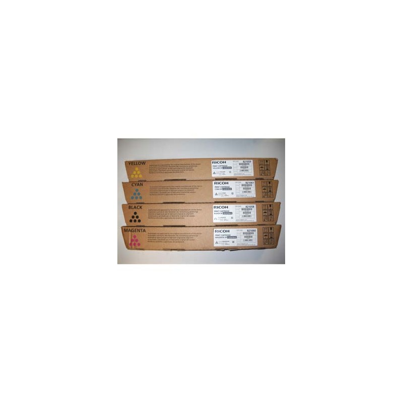 Ricoh oryginalny toner 820119, 821061, cyan