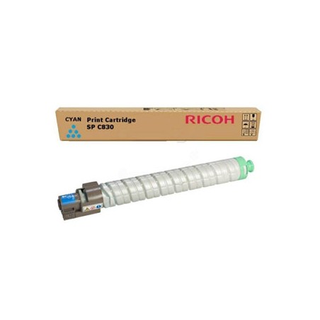 Ricoh oryginalny toner 821124, 821188, cyan, 27000s