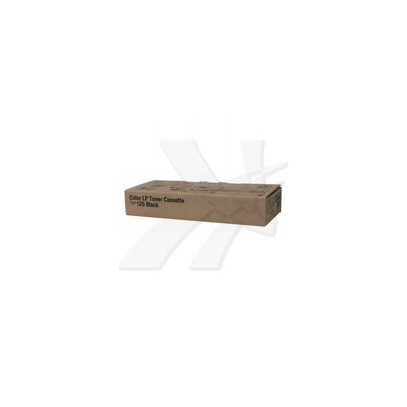 Ricoh oryginalny toner 400838, Typ 125, black, 5000s