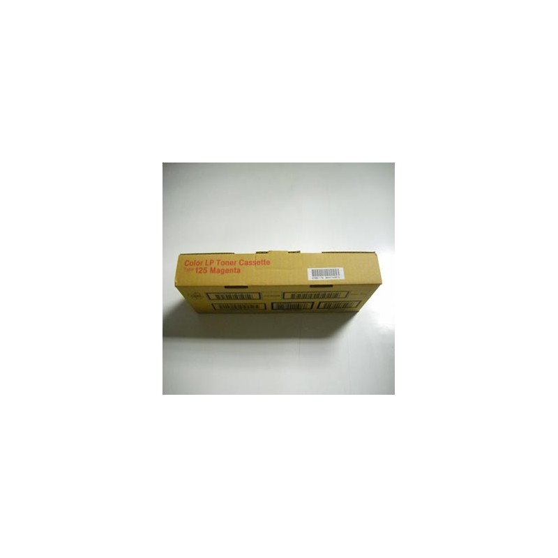 Ricoh oryginalny toner 400840, Typ 125, magenta, 5000s