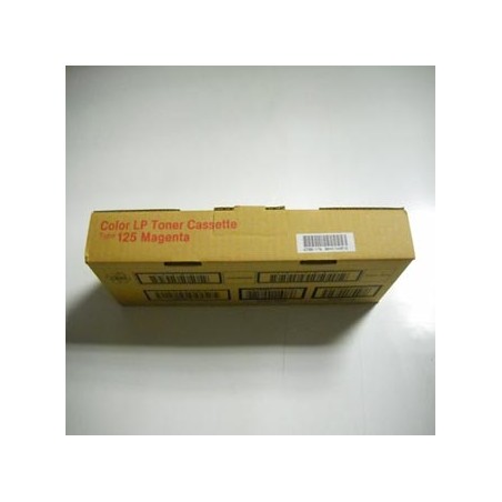 Ricoh oryginalny toner 400840, Typ 125, magenta, 5000s