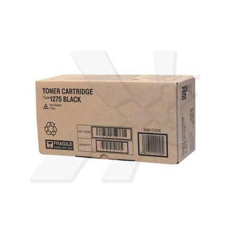 Ricoh oryginalny toner 412641, 430475, Typ 1275, black, 3500s, kompatybilny z DT516Bk
