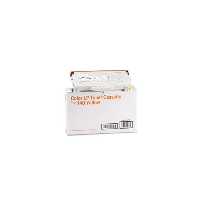 Ricoh oryginalny toner 402100, Typ 140, yellow, 6500s