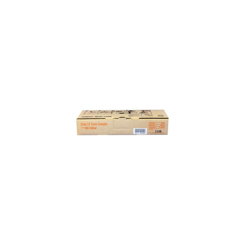 Ricoh oryginalny toner 402447, Typ 165, yellow, 6000s, high capacity