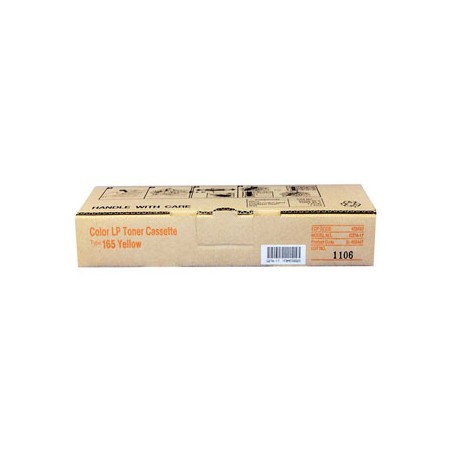 Ricoh oryginalny toner 402447, Typ 165, yellow, 6000s, high capacity