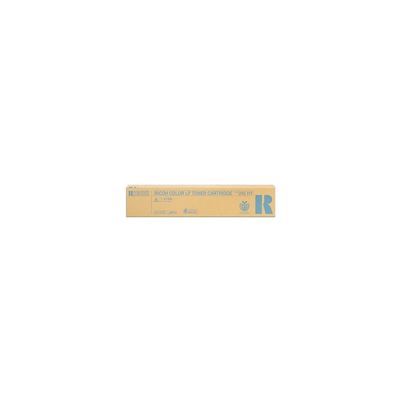 Ricoh oryginalny toner 888315, Typ 245, cyan, 15000s