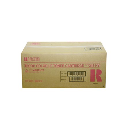 Ricoh oryginalny toner 888314, Typ 245, magenta, 15000s