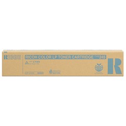 Ricoh oryginalny toner 888283, Typ 245, cyan, 5000s