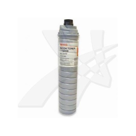 Ricoh oryginalny toner 885098,841992,885274,842116,842346, Typ 6210D, black, 43000s, 1100g