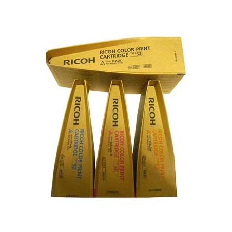 Ricoh oryginalny toner 888375, Tyyp S2, cyan, 18000s