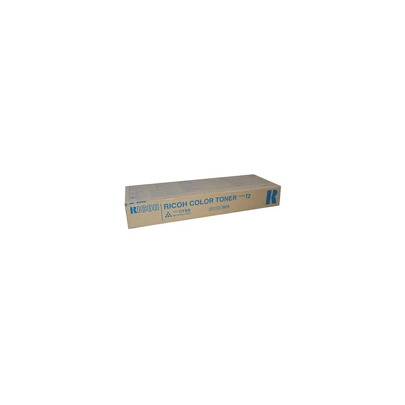Ricoh oryginalny toner 888486, Typ T2, cyan, 17000s