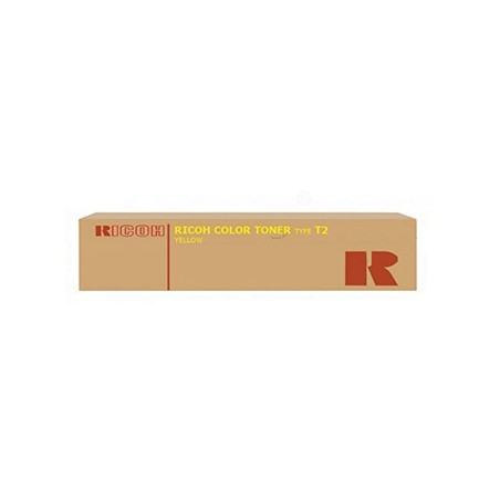 Ricoh oryginalny toner 888484, Typ T2, yellow, 17000s