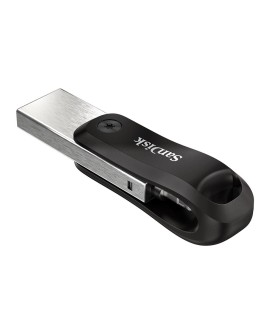 Pendrive SanDisk iXpand GO SDIX60N-128G-GN6NE (128GB Lightning, USB 3.0 kolor srebrny)