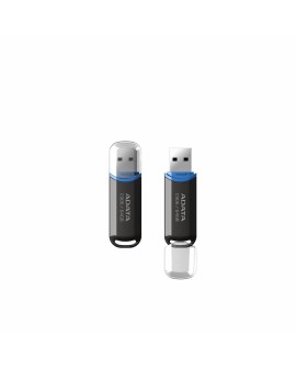 ADATA FLASHDRIVE C906 64GB USB 2.0 BLACK
