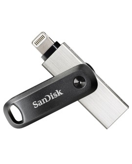 Pendrive SanDisk iXpand GO SDIX60N-256G-GN6NE (256GB Lightning, USB 3.0 kolor srebrny)
