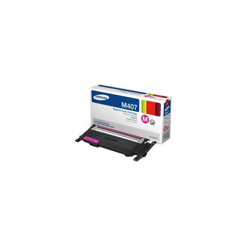 Samsung oryginalny toner CLT-M4072S, magenta, 1000s