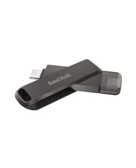SANDISK FLASH iXpand LUXE 256GB USB-C Lightning