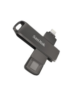 SANDISK FLASH iXpand LUXE 256GB USB-C Lightning