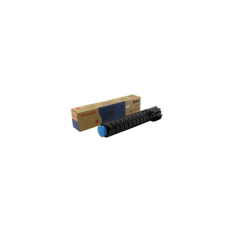 Sharp oryginalny toner MX-70GTCA, cyan, 32000s