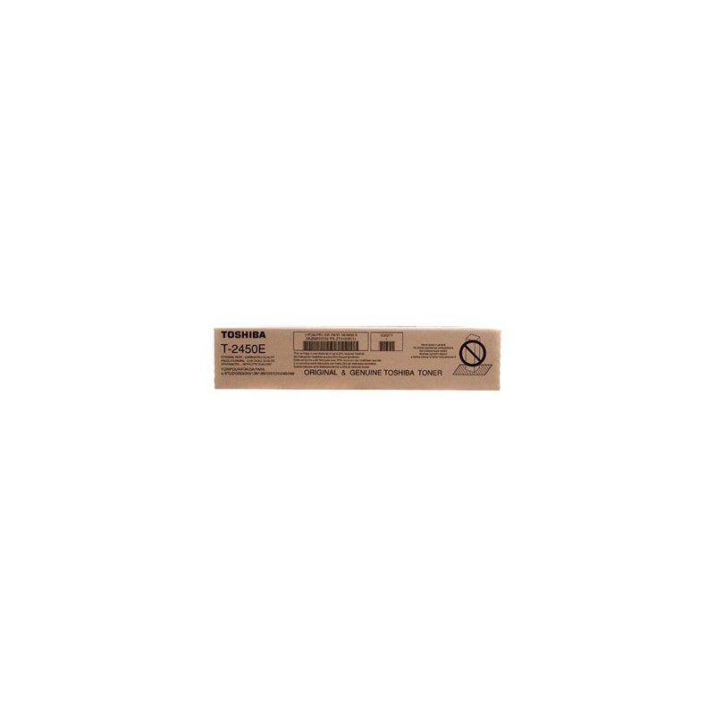 Toshiba oryginalny toner T2450E, 6AJ00000088, 6AJ00000216, black, 24000s