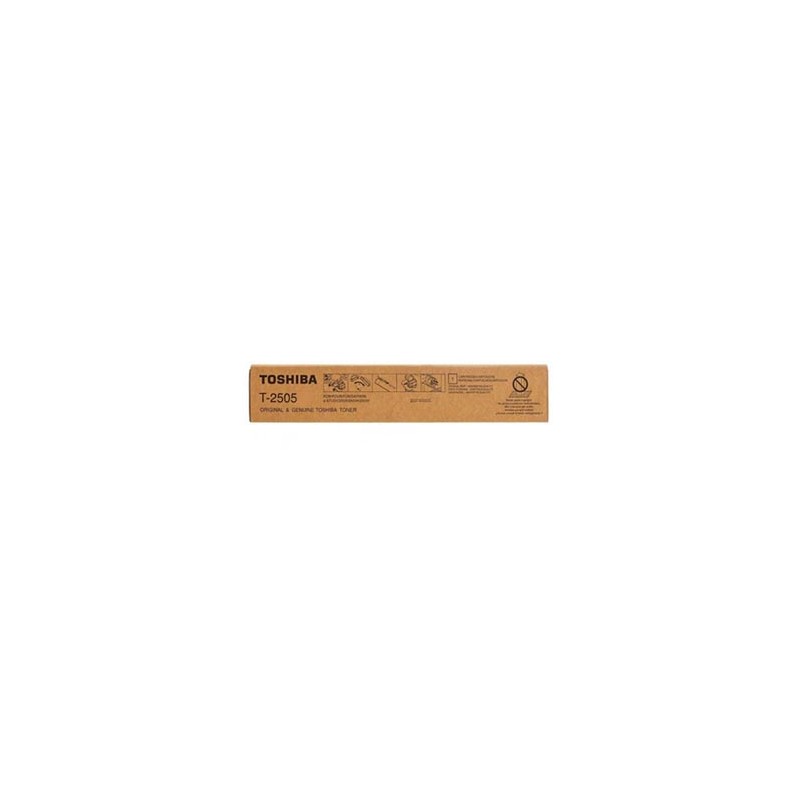 Toshiba oryginalny toner T2505, 6AJ00000156, 6AJ00000187, 6AJ00000246, black