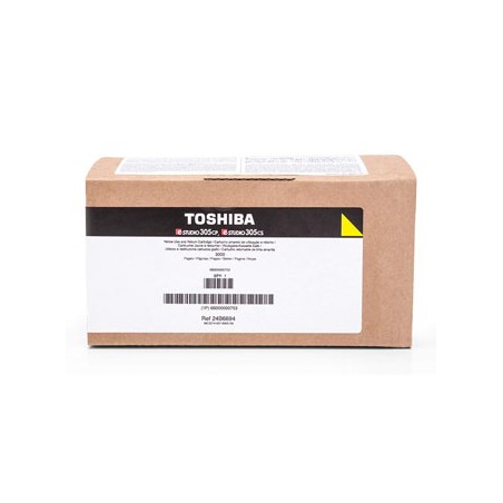 Toshiba oryginalny toner T305PYR, yellow, 3000s, 900g