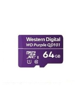 Karta pamięci WD Purple microSDXC WDD064G1P0C (64GB Class 10, Class U1)