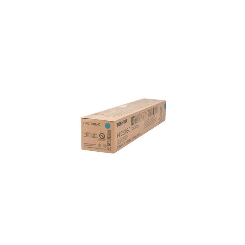 Toshiba oryginalny toner 6AJ00000119, cyan, 33600s