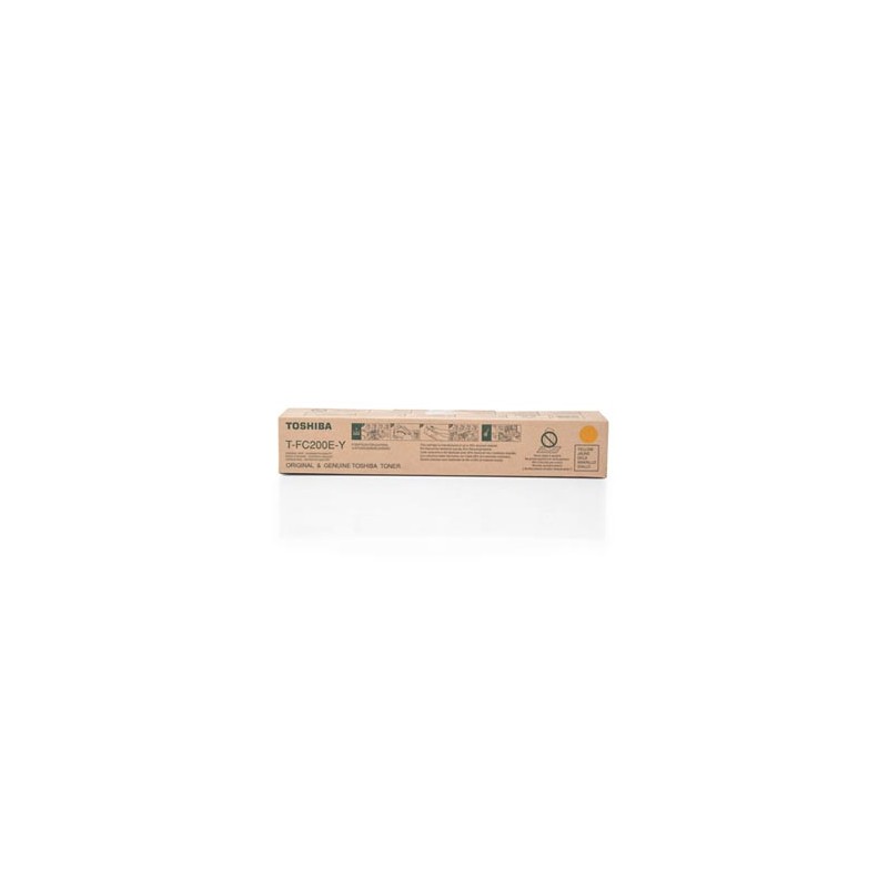 Toshiba oryginalny toner 6AJ00000131, yellow, 33600s