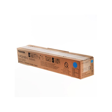 Toshiba oryginalny toner T-FC210EC, 6AJ00000159, cyan, 33600s