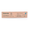 Toshiba oryginalny toner TFC25EC, 6AJ00000072, cyan, 26800s