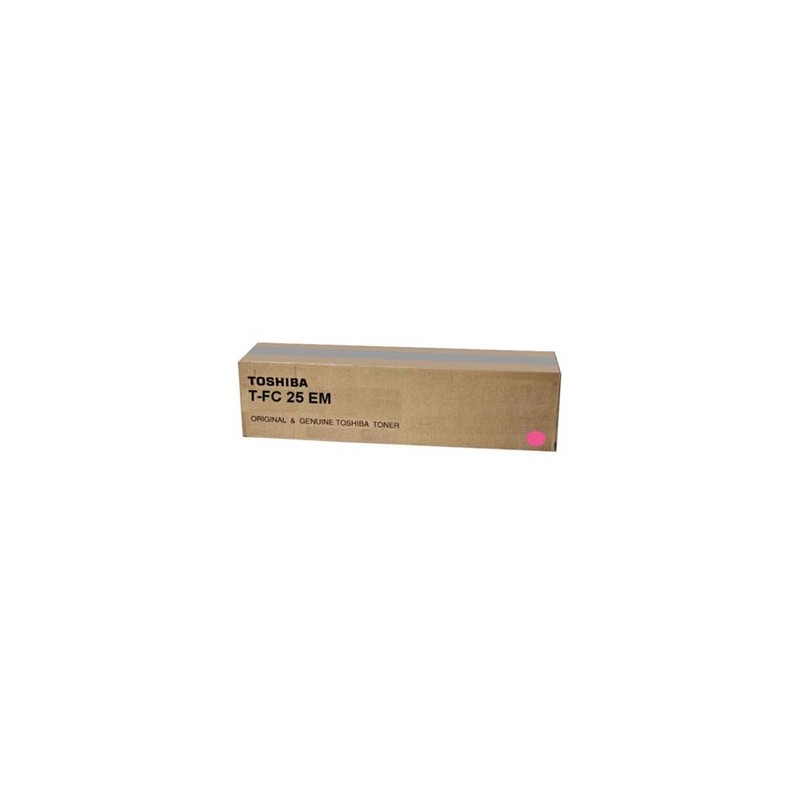 Toshiba oryginalny toner TFC25EM, 6AJ00000078, magenta, 26800s