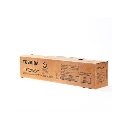 Toshiba oryginalny toner TFC25EY, 6AJ00000081, yellow, 26800s