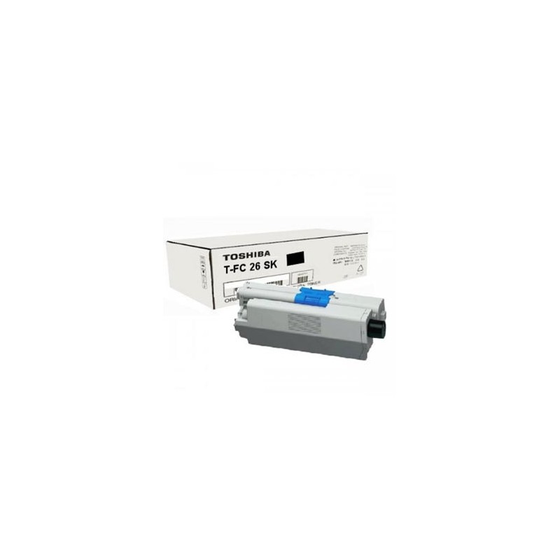 Toshiba oryginalny toner TFC26SK7K, 6B000000559, 6B000001097, black, 7200s, high capacity