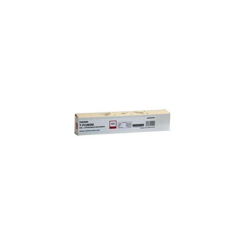 Toshiba oryginalny toner TFC26SM6K, 6B000000555, magenta, 6000s, high capacity