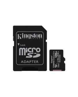 Karta pamięci z adapterem Kingston Canvas Select Plus SDCS2/128GB (128GB Class 10, Class U1, V10 + adapter)