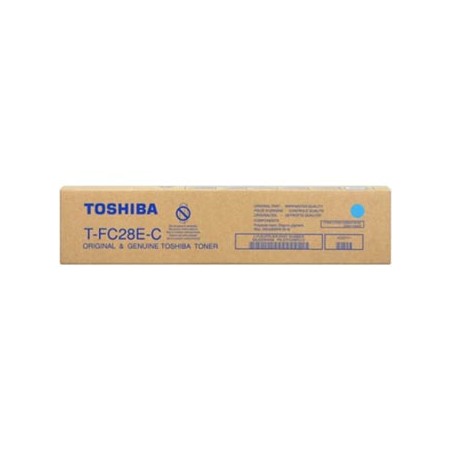 Toshiba oryginalny toner TFC28EC, 6AJ00000046, cyan, 24000s