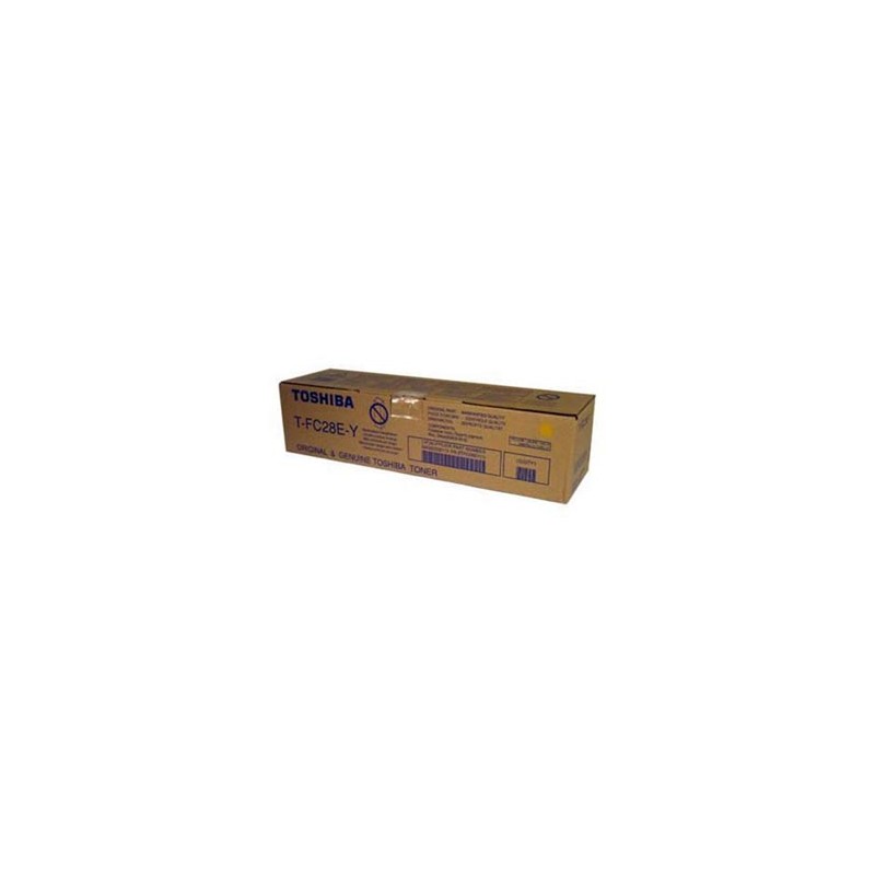 Toshiba oryginalny toner TFC28EY, 6AJ00000049, yellow, 24000s